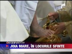 Joia Mare, in locurile sfinte