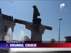 Drumul Crucii, la Pitesti