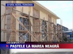 Pastele la Marea Neagra