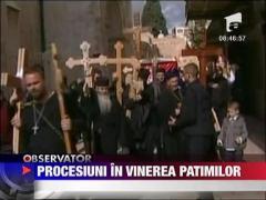 Procesiuni in Vinerea Mare