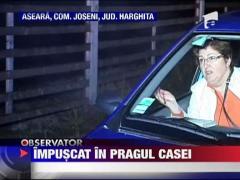 Viceprimarul localitatii Joseni a fost asasinat!