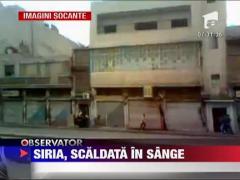 IMAGINI SOCANTE! Baie de sange in Siria
