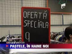 Pastele, in haine noi