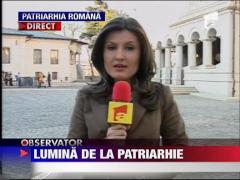 Lumina de la Patriarhie