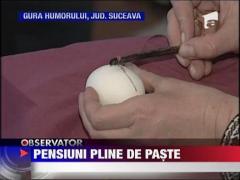 Pensiuni pline de Paste