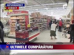 Cumparaturi pentru sarbatoarea de Paste