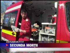 A intrat in plin intr-un microbuz cu pasageri