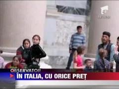 Programul de Paste al Basilicii San Paolo, dat peste cap de rromi