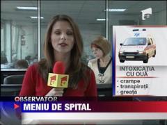 Sute de bucuresteni au ajuns la spital din cauza exceselor culinare