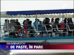 Aglomeratie in parcurile din Capitala