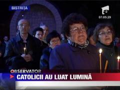 Catolicii au luat lumina