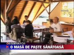 Mananca sanatos de Paste!
