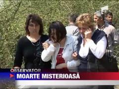 Moarte misterioasa in Maramures