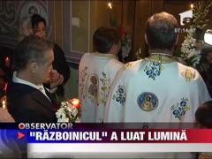 "Razboinicul Luminii" a luat Lumina