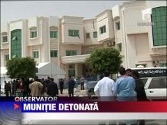 Avion militar american detonat in Libia