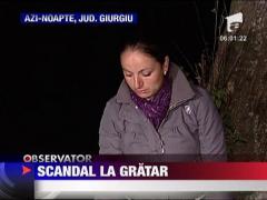 Scandal cu bate si tarnacoape la gratar