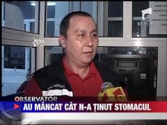 De la masa de Paste pe patul de spital