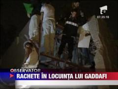 Resedinta liderului libian, distrusa de un raid al fortelor NATO