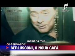 O noua inregistrare cu Berlusconi facand glume pe teme sexuale