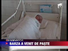 Barza a venit de paste