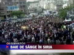 IMAGINI SOCANTE! Baie de sange in Siria