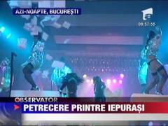 Petrecere printre iepurasi sexy