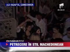 Distractie in stil machedonean