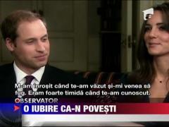 Kate & William, iubire ca-n povesti