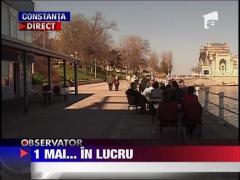 Litoralul, nepregatit pentru 1 mai