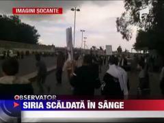 IMAGINI SOCANTE! Inca o zi insangerata in Siria