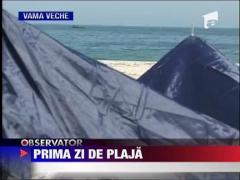 Prima zi de plaja