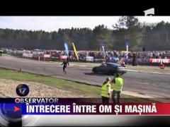 Intrecere intre om si masina