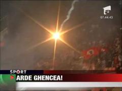 IMAGINI SOCANTE! Derby-ul s-a lasat cu sange in Ghencea