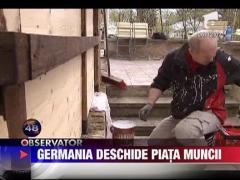 Germania si Austria deschid piata muncii pentru est-europeni