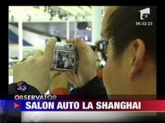 Salon auto la Shanghai