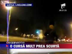 Cursa ilegala de masini mult prea scurta