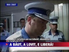 Judecatoarea care a baut si a lovit e libera