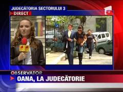 Oana Zavoranu isi retrage cererea de divort