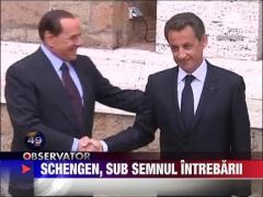 Italia si Franta cer posibilitatea modificarii tratatului Schengen