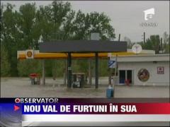 Nou val de furtuni in SUA