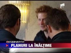 Printul Harry vrea pe Everest