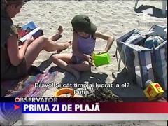 Prima zi de plaja