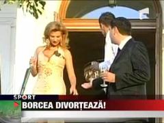 Borcea divorteaza pentru a se casatori la loc