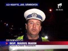 Biciclist calcat de masina