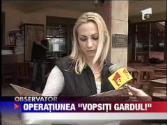 Litoralul, operatiunea "vopsiti gardul!"