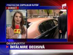 Irina Columbeanu a terminat intalnirea cu psihologii