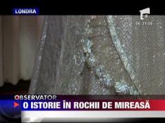 O istorie in rochii de mireasa regale
