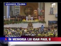In memoria lui Ioan Paul II