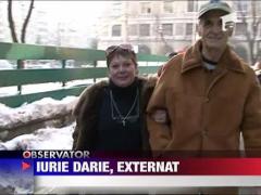 Iurie Darie, la spital din cauza bucatelor de Paste