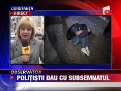 Acuzatii grave apasa pe umerii a trei politisti constanteni